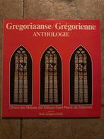 Gregoriaanse Anthologie - Abdij Saint-Pierre de Solesmes, Ophalen, Gebruikt, Koren of Klassiek
