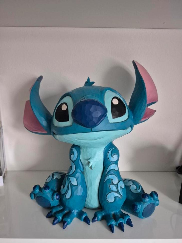 Disney Traditions big trouble Stitch, Verzamelen, Disney, Zo goed als nieuw, Beeldje of Figuurtje, Overige figuren, Ophalen of Verzenden