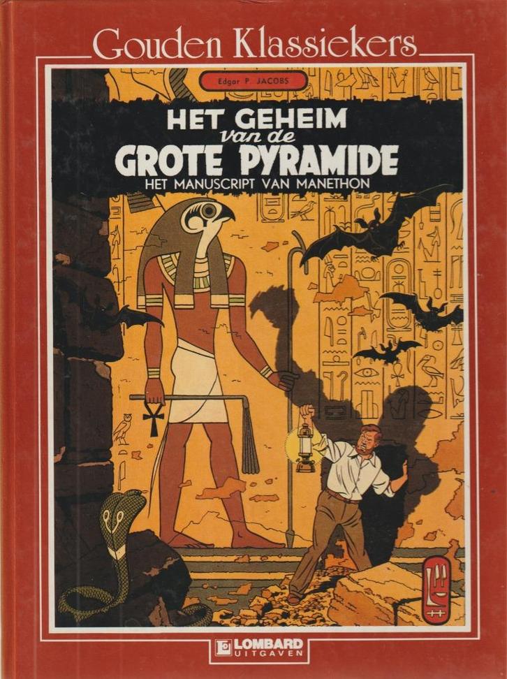 Blake en Mortimer Gouden Klasiekers 3 t/m 11 Hardcovers, Boeken, Stripboeken, Gelezen, Meerdere stripboeken, Ophalen of Verzenden