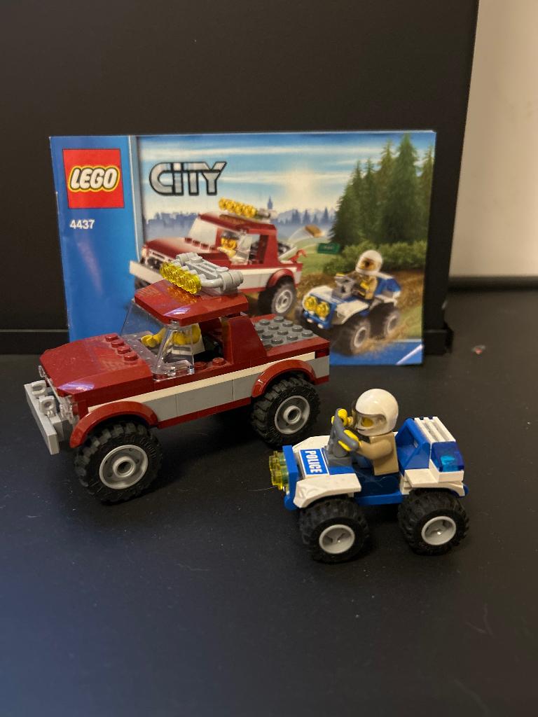 Lego city, Ophalen, Zo goed als nieuw
