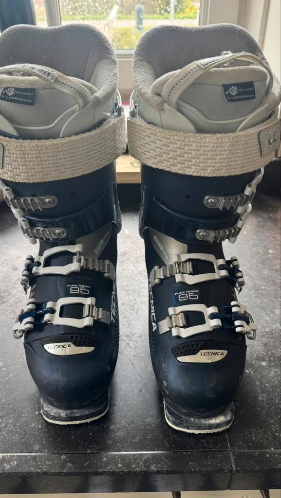 Technica skischoenen maat 25,5, Sport en Fitness, Skiën en Langlaufen, Gebruikt, Schoenen, Skiën, Overige merken, 160 tot 180 cm