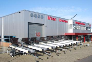 Paus Easy 18 Ladderlift / Verhuislift NIEUW & GEBRUIKT beschikbaar voor biedingen