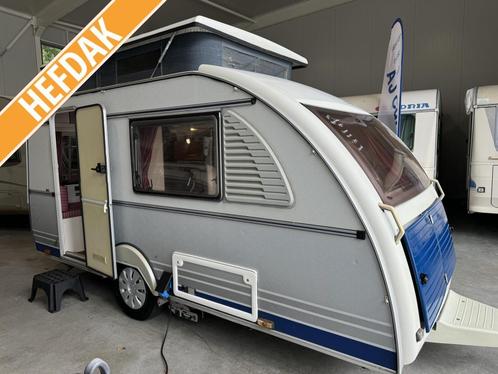Kip Kompakt 37 KK / hefdak / lengteslaper / mover, Caravans en Kamperen, Caravans, Bedrijf, tot en met 3, 500 - 750 kg, Kleine zit