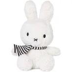 Nijntje wit zacht bont met sjaal, Verzenden