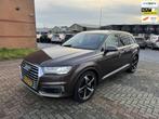 Audi Q7 3.0 TDI e-tron quattro Sport, S-Line, 21 Inch, Panor, Auto's, Audi, Automaat, Gebruikt, Bruin, 2420 kg