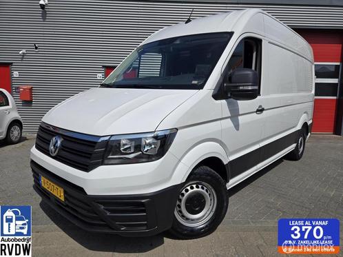 Volkswagen Crafter35 2.0 TDI L3H3 ✅werkplaatsinrichting✅, Auto's, Bestelauto's, Bedrijf, Te koop, ABS, Achteruitrijcamera, Airbags