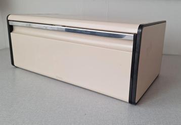 Brabantia broodtrommel met klepdeksel beschikbaar voor biedingen