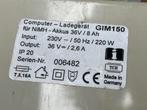 Heinzmann GIM150 NiMH acculader 36V 2,6A, Ophalen of Verzenden, Gebruikt