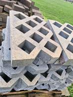 Kunststof grasblokken., Tuin en Terras, Tegels en Klinkers, Ophalen, Kunststof, Gebruikt, Klinkers