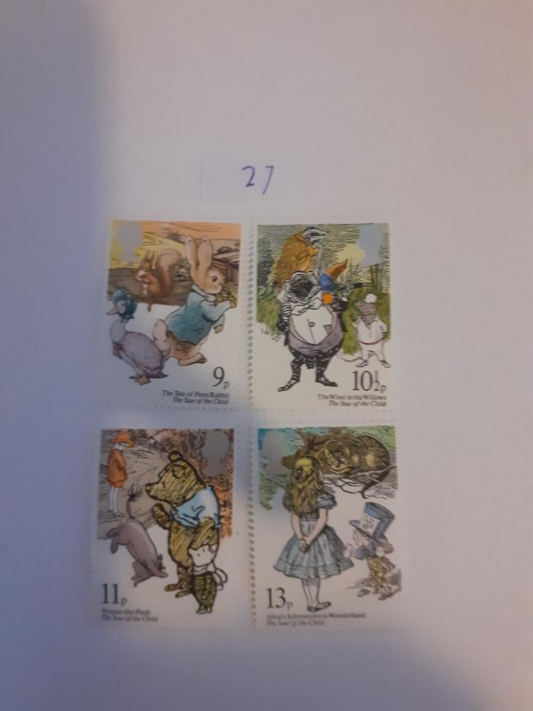 Engeland, Ophalen of Verzenden, Postfris