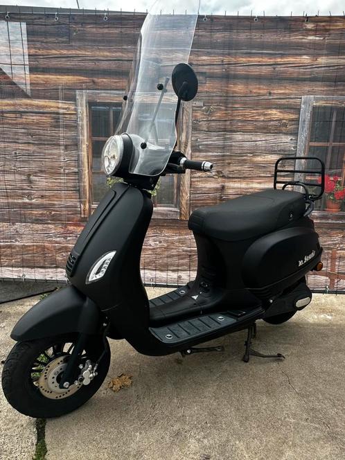 La souris e sourini bj 2020 (Elektrisch), Fietsen en Brommers, Scooters | Overige merken, Gebruikt, Maximaal 25 km/u, Elektrisch