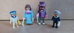 playmobil rosa gezin, Ophalen of Verzenden, Gebruikt, Los playmobil