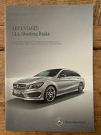 Product info Mercedes-Benz CLA Shooting Brake X117 2014, Nieuw, Ophalen of Verzenden, Mercedes-Benz, Mercedes