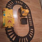 CAT Construction Junior Crew Power Track treinset., Ophalen of Verzenden, Zo goed als nieuw