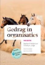 Gedrag in organisaties, Boeken, Studieboeken en Cursussen, Zo goed als nieuw, Alpha, P. Robbins Timothy, HBO
