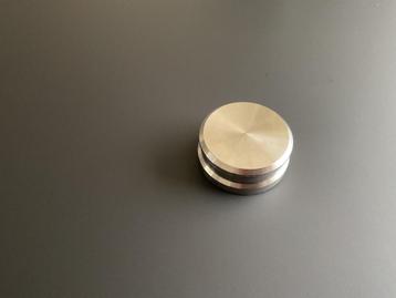 Anologis Record Stabilizer Zilver/Chroom 760 gram beschikbaar voor biedingen