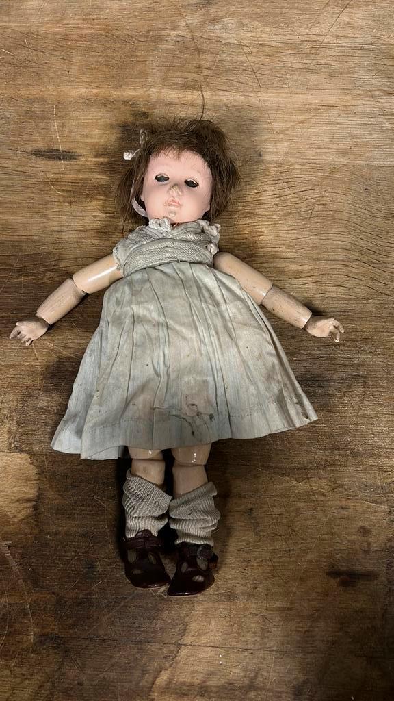 Antieke Franse S.F.B.J pop. Bebet et Jouets., Verzamelen, Poppen, Gebruikt, Pop, Ophalen of Verzenden