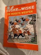 suske en wiske woeste wespen eerste druk, Gelezen, Willy Vandersteen, Ophalen, Eén stripboek