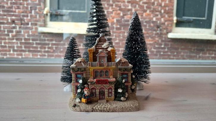Kersthuisje voor kerstdorp, Diversen, Kerst, Ophalen