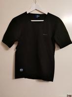Windstopper fietsshirt  Maat 36/38 Small Zwart ZGAN Korte, Ophalen of Verzenden, Gebruikt, Bovenkleding