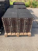 🐴 148 vochtdoorlatende rubberen staltegels 50x50x5,5cm 🐴, 2 of 3 paarden of pony's, Q, Q, Q