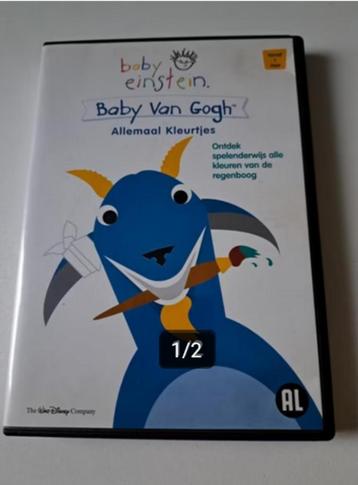 DVD - Baby Einstein - Baby Van Gogh beschikbaar voor biedingen
