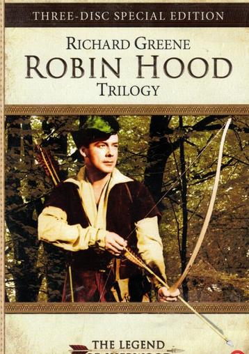 Robin Hood Trilogy ( 3 DVD ) - met Richard Greene beschikbaar voor biedingen