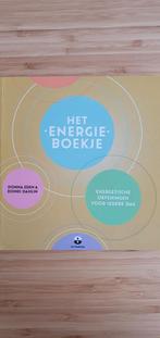 Donna Eden - Het energieboekje, Boeken, Meditatie of Yoga, Donna Eden; Dondi Dahlin, Ophalen of Verzenden, Zo goed als nieuw
