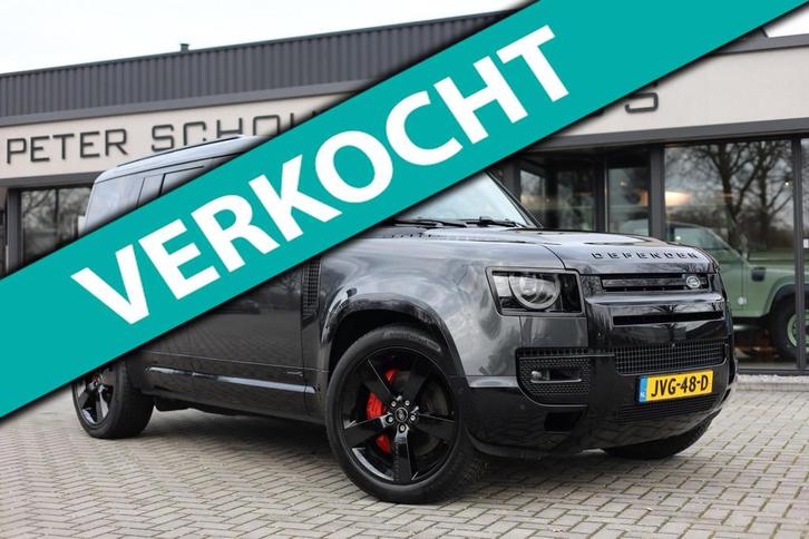 Land Rover Defender 110 P400e X *Full Options*, Auto's, Land Rover, Bedrijf, 360° camera, 4x4, ABS, Adaptive Cruise Control, Airbags