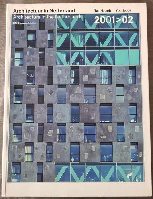 Jaarboek architectuur in Nederland 2001-02, Boeken, Kunst en Cultuur | Architectuur, Zo goed als nieuw, Architectuur algemeen