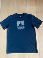 NIKE Tee Dri-Fit zwart maat M, Fitness, Maat 48/50 (M), Zwart, Nike