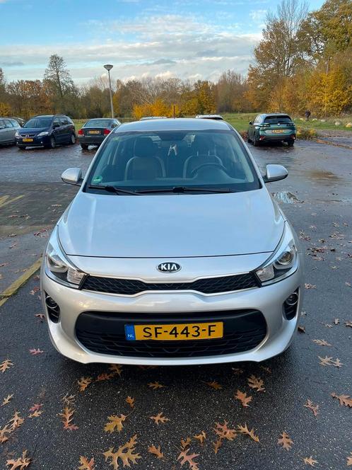 Kia Rio 1.0 TGDI Design Edition 100pk 2018 Grijs, Auto's, Kia, Particulier, Rio, Benzine, B, Hatchback, Handgeschakeld, Origineel Nederlands