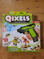 Qixels (bouw, ontwerp en spuit het aan elkaar), Ophalen, Puzzelen