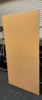 Mdf plaat 75cm x 145cm, Ophalen, Zo goed als nieuw