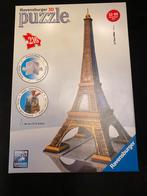 Eiffeltoren 3D puzzel compleet met doos en boekje, Hobby en Vrije tijd, Denksport en Puzzels, Ophalen of Verzenden, Minder dan 500 stukjes