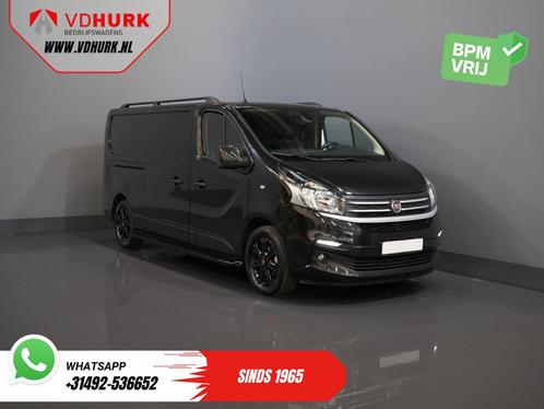 Fiat Talento 2.0 MJ 170 pk Aut. L2 BPM VRIJ! NL Auto/ 2xSchu, Auto's, Bestelauto's, Bedrijf, Te koop, ABS, Achteruitrijcamera