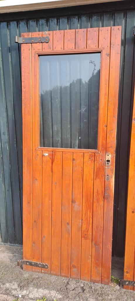 Deuren diverse maten, Doe-het-zelf en Verbouw, Deuren en Horren, Gebruikt, Binnendeur, 200 tot 215 cm, Ophalen