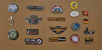 Truck Interieur Pins x19 enkel in 1 koop ! beschikbaar voor biedingen