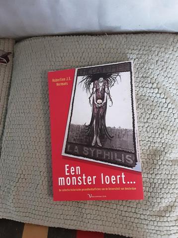 Hubertien J.E. Hermans-------Een monster loert..... beschikbaar voor biedingen