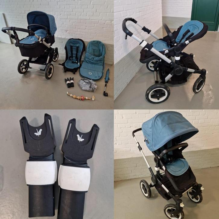 Neat Bugaboo Buffalo stroller (0-4 years), Kinderen en Baby's, Kinderwagens en Combinaties, Zo goed als nieuw, Overige merken