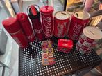 Coca Cola Blikken, Spaarpotten & Bidons, Verzamelen, Blikken, Ophalen of Verzenden, Gebruikt