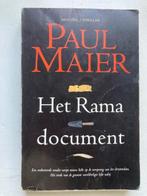Het Rama Document - Paul Maier (Gelezen), Boeken, Ophalen of Verzenden, Gelezen, Nederland