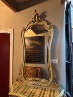 Antiek Frans Meubelstel, ca. 1870, Ophalen of Verzenden, Overige vormen, 100 tot 150 cm, 150 tot 200 cm