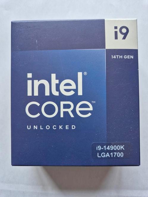 Intel Core i9-14900K Nieuw geseald., Computers en Software, Processors, Nieuw, Ophalen of Verzenden