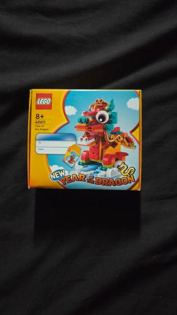 LEGO Year of the Dragon - 40611 beschikbaar voor biedingen