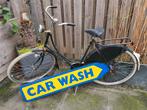 Car Wash oud reklamebord, Ophalen of Verzenden, Zo goed als nieuw, Reclamebord