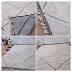 Handgemaakt crème / beige berber vloerkleed, Nieuw, Ophalen of Verzenden, Maroccarpets, Crème