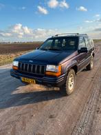 Jeep Grand Cherokee Limited 4.0L 4WD 4e eigenaar, Auto's, Automaat, Zwart, Blauw, 3960 cc