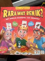 Rara wat ben ik?, Hobby en Vrije tijd, Gezelschapsspellen | Kaartspellen, Ophalen of Verzenden, Zo goed als nieuw