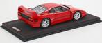 Ferrari F40 Rood 1:18 P18168NM van BBR PRE-ORDER, Hobby en Vrije tijd, Modelauto's | 1:18, Ophalen of Verzenden, Nieuw, Auto, Overige merken